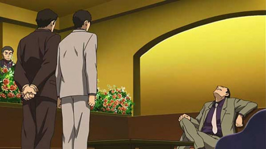 انیمیشن تاریک تر از سیاهی - فصل ۱ - قسمت ۱۸ - آواز عاشقانه ای که از انبوهی زباله خوانده شده است(قسمت دوم)