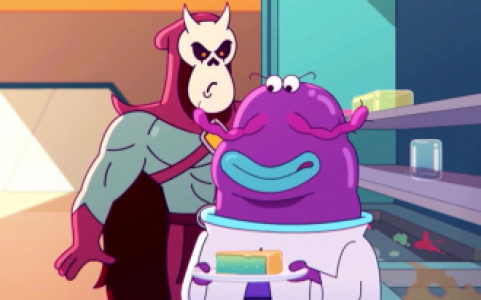 انیمیشن الیوت از زمین - فصل ۱ - قسمت ۱۵ - دیوانگی غمگین