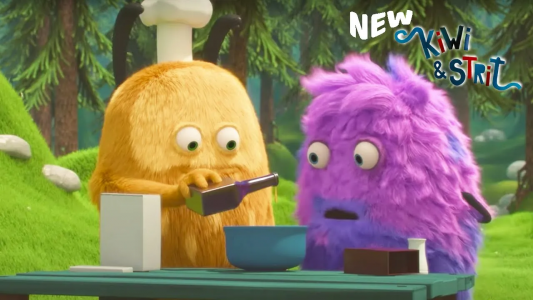 انیمیشن کیوی و استریت - فصل ۱ - قسمت ۱۶