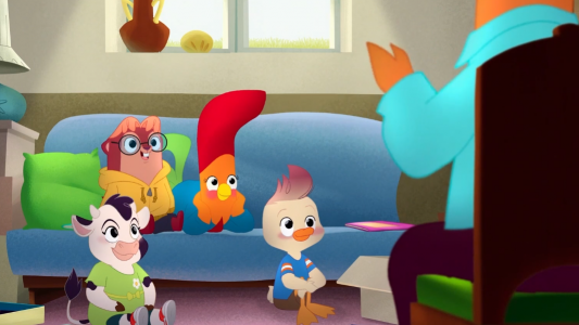 سریال مرغ کنجکاو - فصل ۱ - قسمت ۱۱ - پیدایش جوجه‌ی شگفت انگیز