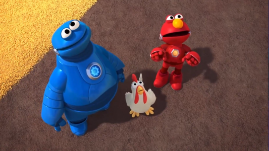 انیمیشن مکاهای سازنده سسامی استریت - فصل ۱ - قسمت ۱۹