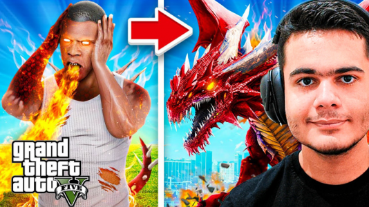  استریم جی‌تی‌ای ۵ : ماموریت - گیریفین وی - فصل ۱ - اژدها شدیم تو جی تی ای وی