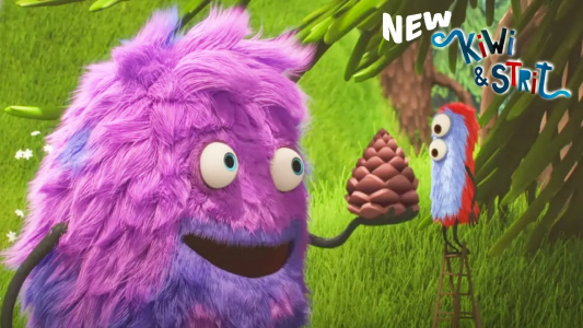 انیمیشن کیوی و استریت - فصل ۱ - قسمت ۱۷