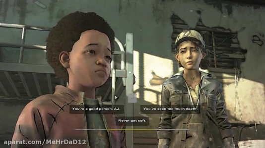  استریم مردگان متحرک ۴ - استوری مد - فصل ۱ - قسمت ۱۳