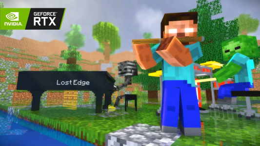 انیمیشن ماینکرفت: موزیک ویدئو - فصل ۱ - قسمت ۱۲