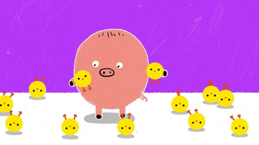 انیمیشن خوک کوچولو - فصل ۱ - قسمت ۱۳