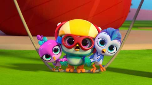 انیمیشن دو، ر، می - فصل ۱ - قسمت ۳ - بهترین حشره آبی