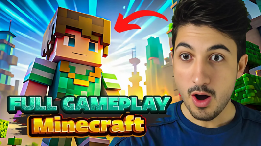  استریم ماینکرفت - گیم تی وی - فصل ۱ - قسمت ۷