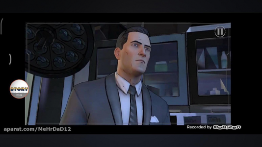  استریم بتمن: دشمن درون - استوری مد - فصل ۱ - قسمت ۵