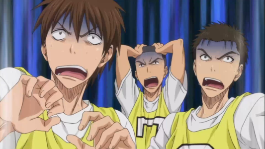 سریال بسکتبال کوروکو - فصل ۱ - قسمت ۱