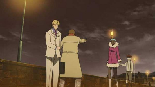 انیمیشن تاریک تر از سیاهی - فصل ۱ - قسمت ۵ - غول سرخ برفراز اروپای شرقی(قسمت اول)