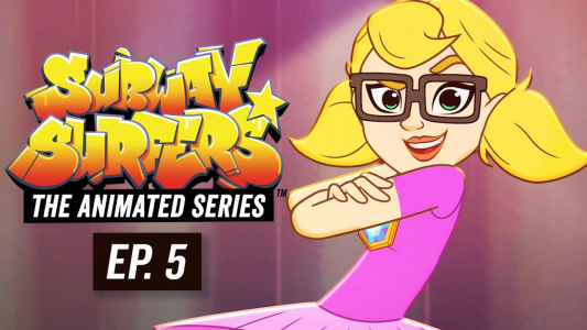 انیمیشن موج سواران مترو - فصل ۱ - قسمت ۵