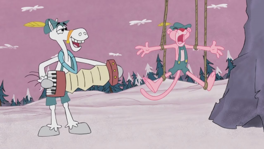 انیمیشن پلنگ صورتی و دوستان - فصل ۱ - قسمت ۴۵