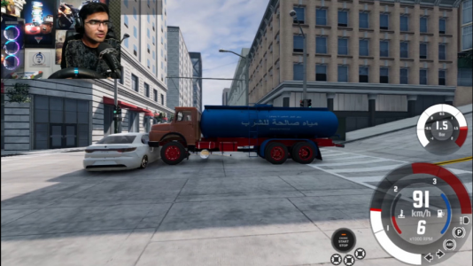  استریم بازسازی ماشین ۳ - سناتور هادی - فصل ۱ - چالش برخورد با تارا همراه با ماشین‌های ایرانی