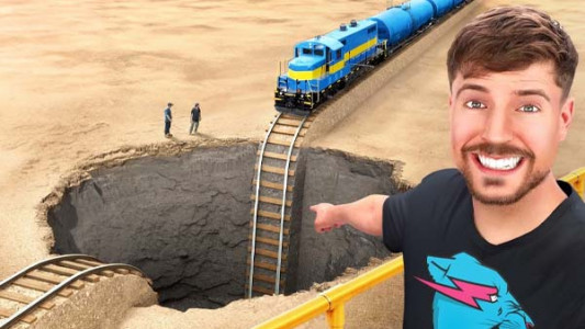 سریال مستر بیست - فصل ۱ - قسمت ۳۲ - قطار در مقابل گودال غول پیکر