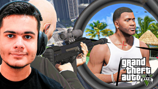  استریم جی‌تی‌ای ۵ : ماموریت - گیریفین وی - فصل ۱ - ماموریت ترور فرانکلین