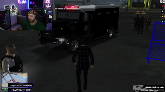  استریم جی‌تی‌ای ۵: سن آندریاس - عمو هیتمن - فصل ۱ - قسمت ۱۰