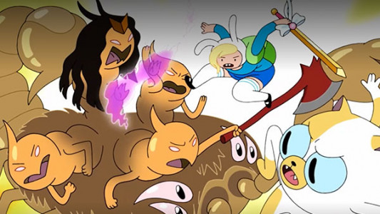 انیمیشن وقت ماجراجویی با فیونا و کیک - فصل ۱ - قسمت ۵ - سرنوشت