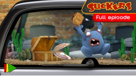 انیمیشن عروسک‌های چسبونکی - فصل ۱ - قسمت ۹۹