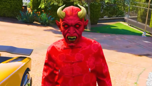  استریم جی‌تی‌ای ۵: عجیب‌ترین اتفاقات - امیر اس‌ورد - فصل ۱ - توی جی‌تی‌ای شیطان گولم زد