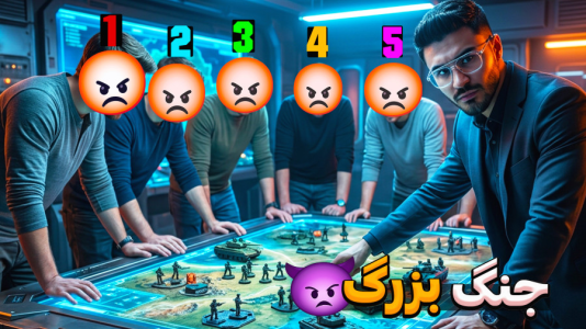  استریم اپن‌فرانت - کاپیتان - فصل ۱ - بزرگترین جنگ جهانی با ۲۰۰ بازیکن همزمان و ۷ تا تیم !