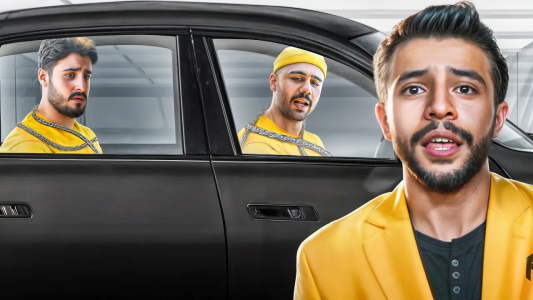 سریال چالش بازی زرد - ابوالفضل ایکس مستر - فصل ۱ - زندان ماشین