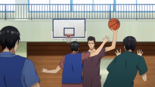 سریال بسکتبال کوروکو - فصل ۱ - قسمت ۲۱