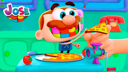 انیمیشن خوزه کاملون - فصل ۱ - قسمت ۸