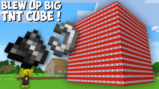  استریم ماینکرفت: داستان‌های لیمو ۱ - گیریفین وی - فصل ۱ - تی ان تی غول پیکر لیمو ؟