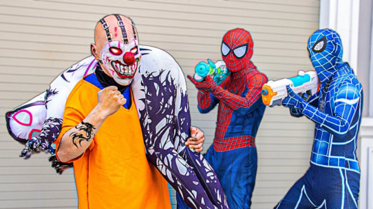  استریم مرد عنکبوتی: مایلز مورالز ۳ - حاسیخان - فصل ۱ - زندانیان لاستیک دزد