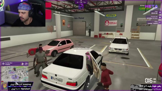  استریم جی‌تی‌ای ۵ آنلاین ۲ - عمو هیتمن - فصل ۱ - جی‌تی‌ای وی چالش‌های سرور هتا رول پلی