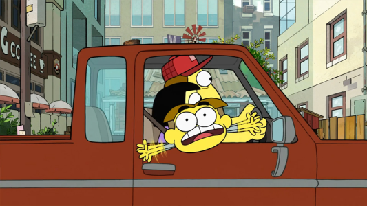 انیمیشن شهر بزرگ گریین ها - فصل ۱ - قسمت ۴۹ - دندان دردناک