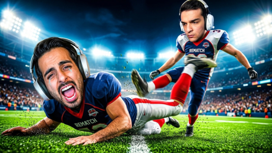  استریم Rematch - امیر رادون - فصل ۱ - ترکیب کالاف و فوتبال!