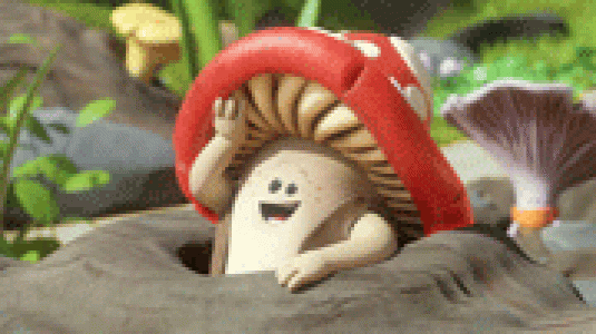 انیمیشن موش موش و قارچی ها - فصل ۱ - قسمت ۱۰ - در گل گیر کرده