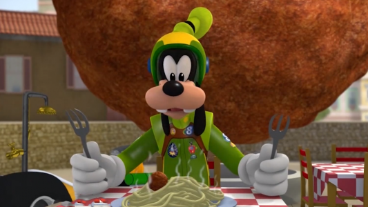 انیمیشن میکی و ماشین های مسابقه - فصل ۱ - قسمت ۱