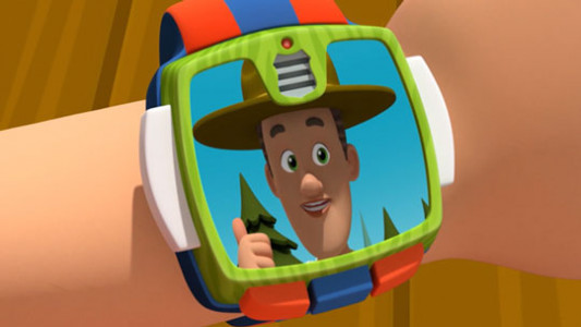 انیمیشن رنجر راب - فصل ۱ - قسمت ۳۶ - رنجر باید آماده باشه