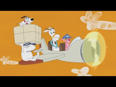 انیمیشن پلنگ صورتی و دوستان - فصل ۱ - قسمت ۴۹