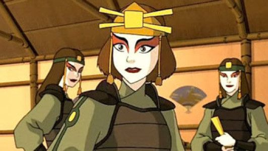 سریال آواتار: آخرین باد افزار - فصل ۱ - قسمت ۴ - جنگجویان کیوشی