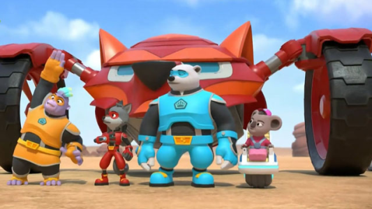 انیمیشن محافظان سرزمین - فصل ۱ - قسمت ۳۱