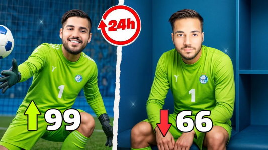  استریم پی‌اس ۲۰۲۱: چالش ۲۴ ساعته - رضا وای‌جی - فصل ۱ - ۲۴ ساعت دروازه‌بان استقلال شدم