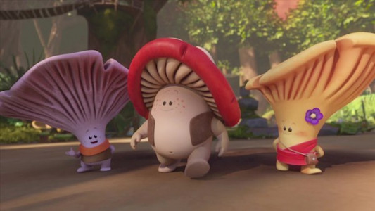 انیمیشن موش موش و قارچی ها - فصل ۱ - قسمت ۳۵ - بپر بپر