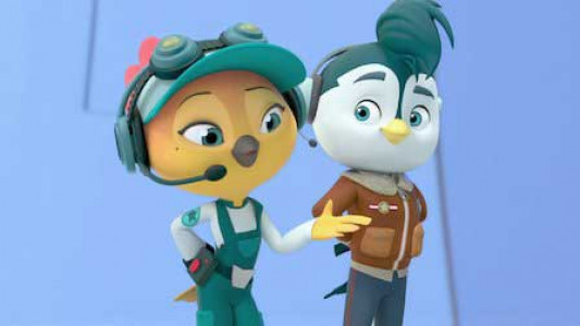 انیمیشن تاپ وینگ - فصل ۱ - قسمت ۲