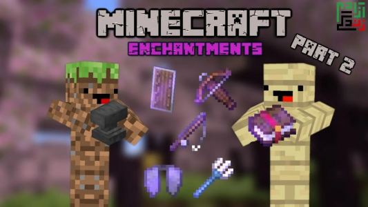  استریم ماینکرفت آموزشی - ماینرگوس - فصل ۱ - آموزش اینچنت‌های ماینکرفت