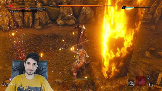  استریم سکیرو: سایه‌ها دو بار می‌میرند - گیم تی وی - فصل ۱ - قسمت ۲۲