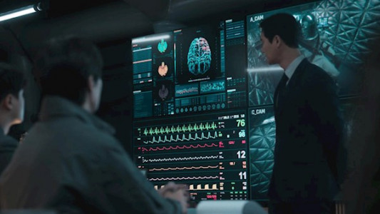 سریال انگل: خاکستری - فصل ۱ - قسمت ۴