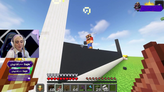  استریم ماینکرفت: شهرسازی - ملینا بلیک - فصل ۱ - ساخت خونه بچه ها در بلیک سیتی