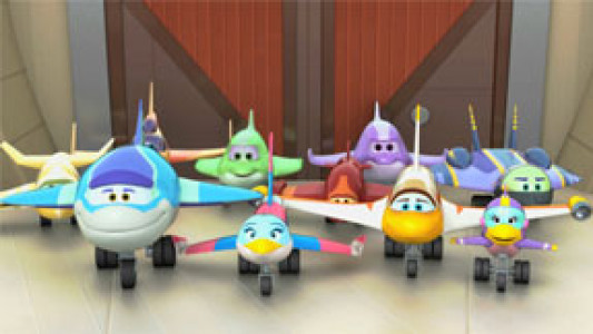 انیمیشن فضاپیماها - فصل ۱ - قسمت ۲