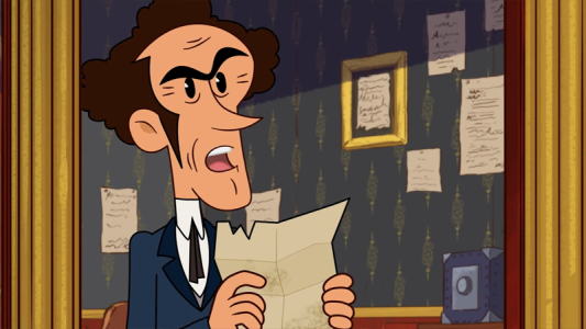 انیمیشن لوک کوچولوی خوش شانس - فصل ۱ - قسمت ۲۰ - شماره درست