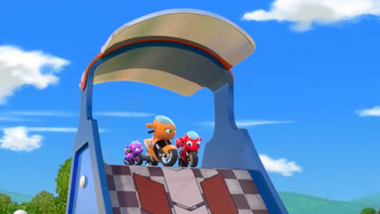 انیمیشن ریکی زوم - فصل ۱ - قسمت ۴۵