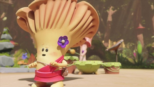 انیمیشن موش موش و قارچی ها - فصل ۱ - قسمت ۳۸ - یک روز با قارچ ستاره‌ای